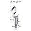 lighting suspension cable grippers